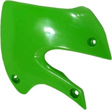 ACERBIS 2001-2013 KX100 Kawasaki RADIATOR SHROUDS GREEN 2043730006