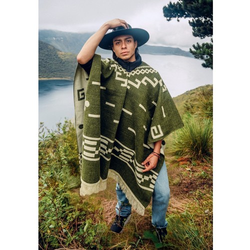 Clint Eastwood Poncho | replica | alpaca wool poncho | Dollar trilogy poncho - Picture 2 of 7
