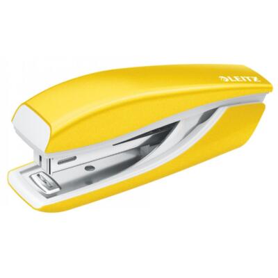LEITZ Heftgerät Mini Nexxt WOW 5528, gelb, im Karton