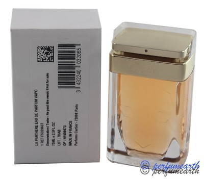 cartier panthere tester