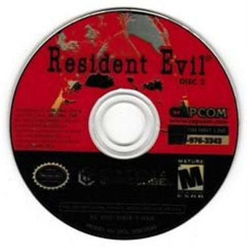 Gamecube Resident Evil | Disc One Only | Disc 1 Replacement Game
