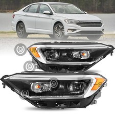 For 2019-2022 Volkswagen Jetta Sel Wled Drl Projector Headlight Headlamp19-22