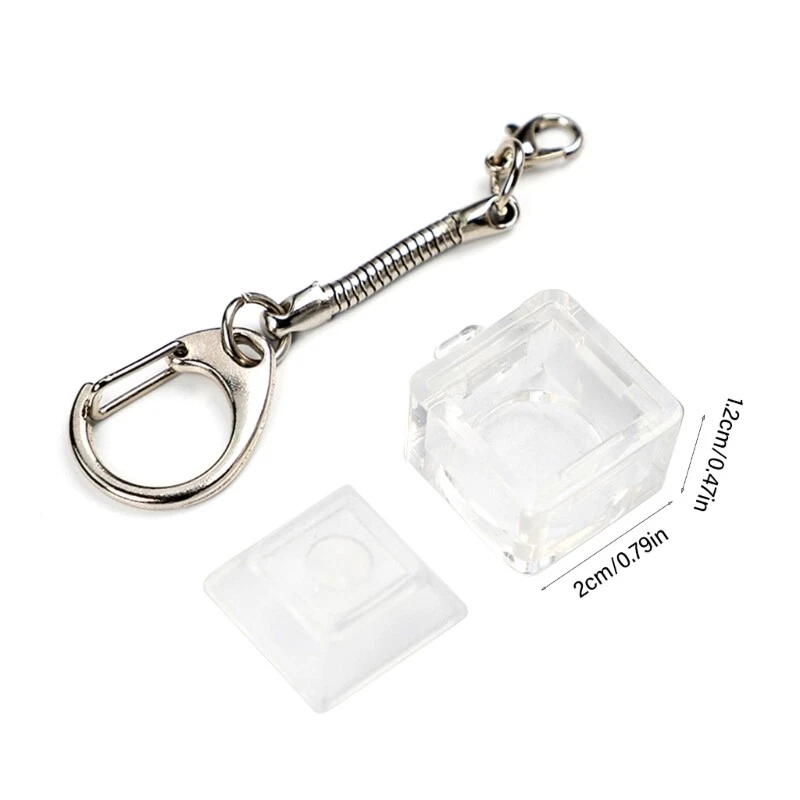 1-Key Mechanical Keyboard Tester with Transparent Keycap for Switch Testing