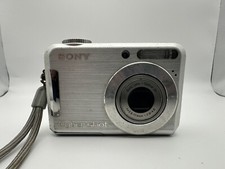 Sony Cyber-shot DSC-S700 7.2MP Digital Camera - Silver FOR PARTS
