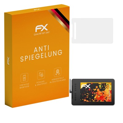 atFoliX 2x Panzerfolie für XP-PEN Deco 01 Schutzfolie matt&stoßfest Folie