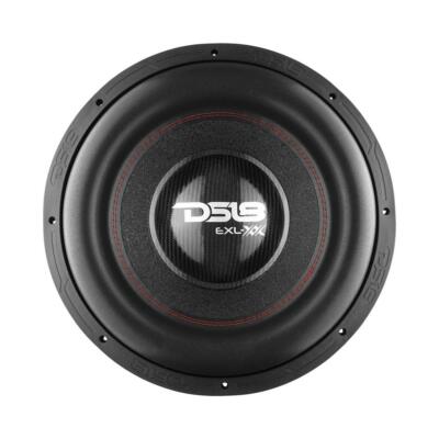 DS18 EXL-XX15.2DHE 15” High Excursion Car Subwoofer 4000 Watts DVC