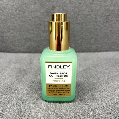 Findley Dark Spot Corrector Renewing Face Serum Glycolic Acid 2 fl oz / 59 mL