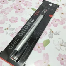 Tombow Holder Eraser Mono Zero Round Shapre Silver EH-KUR04 JAPAN