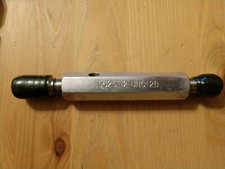 9/16-12 UNC-2B THREAD PLUG GAGE GO .5084 / NO GO .5152  9/16 12