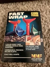 Rapid Wrap MMF Industries Color-keyed Coin Tubes