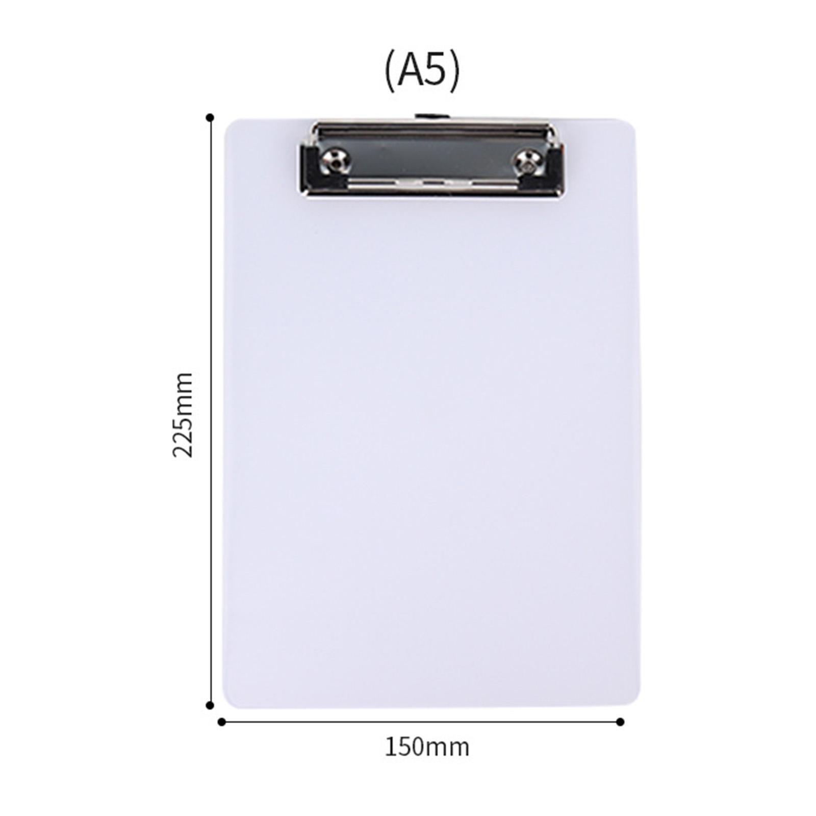 2X 10x Clipboard Clamps Document File Board Clips, Office Supplies