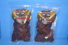 (2) Old Trapper Beef Jerky Old-Fashioned 10 oz Each Tender Meat Snacks 7/2026