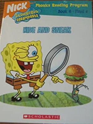 Spongebob Squarepants Phonics: 12 Book Reading Program Sonia Sand