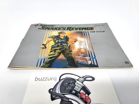 Snake's Revenge Nintendo NES - CIB FRA (2)