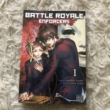 Battle Royale: Enforcers Vol. 1 Paperback By Takami, Koushun (Manga) 
