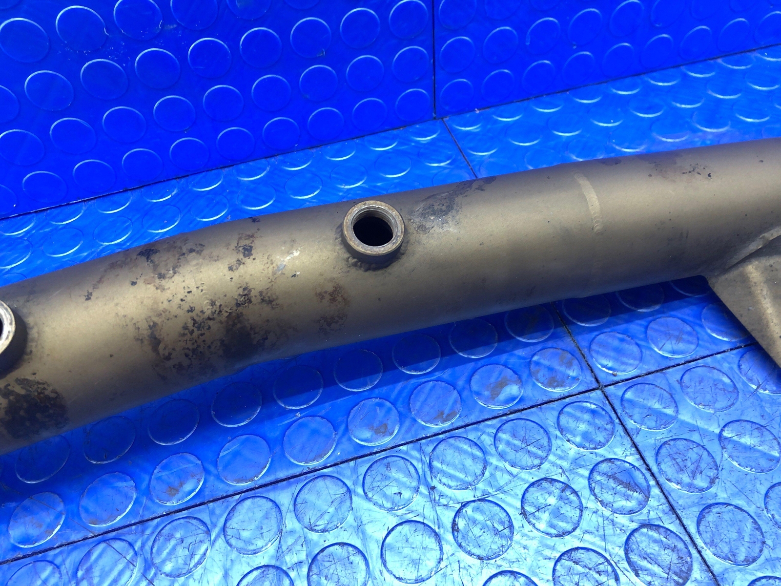 LAMBORGHINI GALLARDO 5.0L LEFT RIGHT SIDE EXHAUST PIPE FROM MANIFOLD TO TURBO