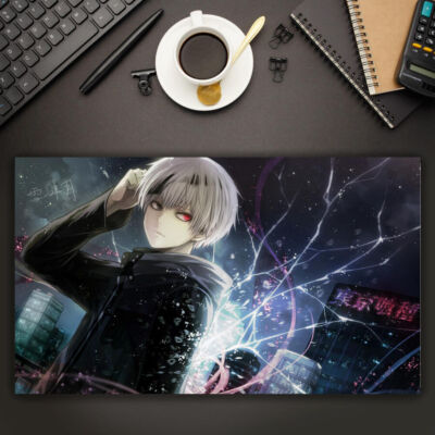 Tokyo Ghoul Red Kaneki Playmat - Offizielle Gaming Matte 35,6x61cm