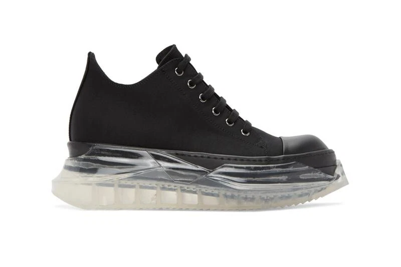 Rick Owens Abstract Translucent Ramones Drkshdw