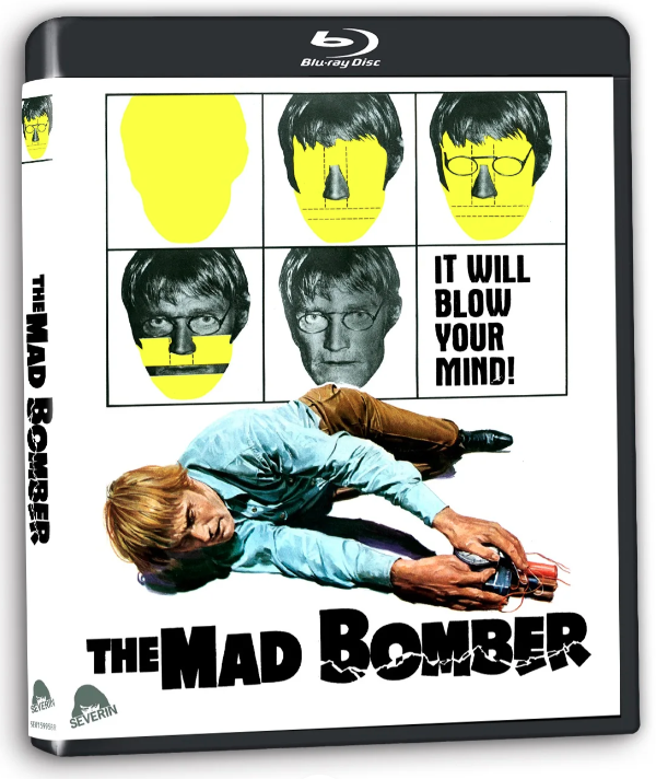 The Mad Bomber (Std. Blu-ray)