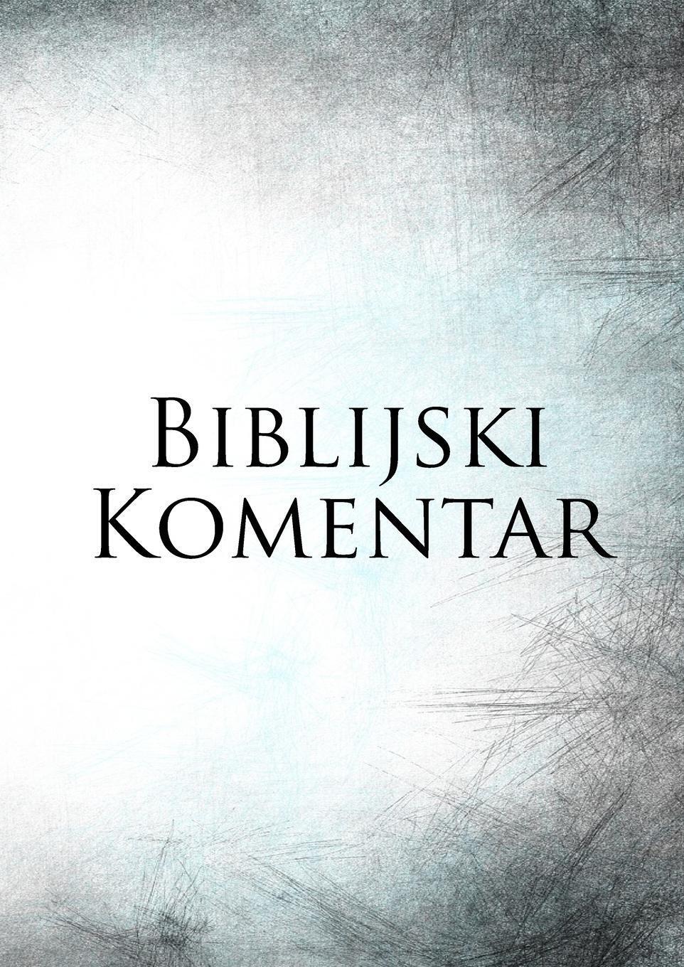 Thumbnail - Biblijski Komentar Various Artists Taschenbuch Paperback ? 2022