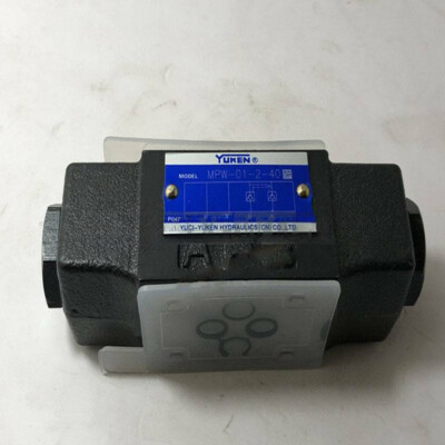 YUKEN MPW-01-2-40 MPW01240 Overflow Valve 1PC New Expedited Shipping 