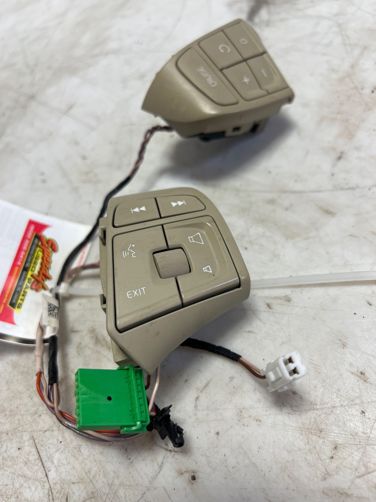 Cruise Control Switch / Radio Bluetooth Volvo XC60 S60 V60 V70 V80 OEM 31334497 eBay