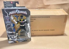 Case Of 6 | Power Rangers In Space | Legacy | Black Ranger | Build A Megazord
