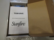 Sunfire Theater Grand Digital Video Converter Model- Tgmdvc
