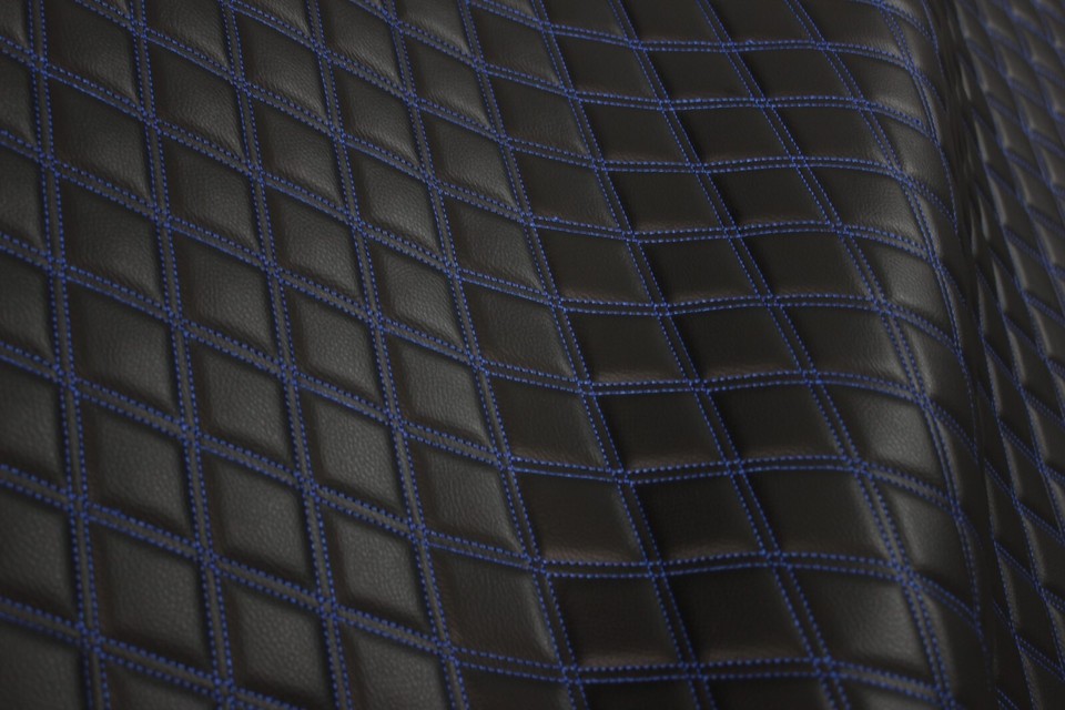 Tessuto Ecopelle Trapuntato - Per Tappezzeria E Sedili Auto - Foto 5