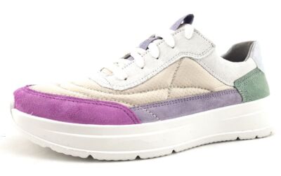 Legero Sprinter Damenschuhe Schnürschuhe Sportive Sneaker Weiß Freizeit