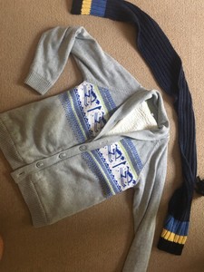 kids christmas cardigan