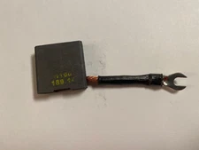 Leeson 900189.14 Carbon Brush , 1-1/4 L/W x 3/8" Th , H100 Grade , Carbon