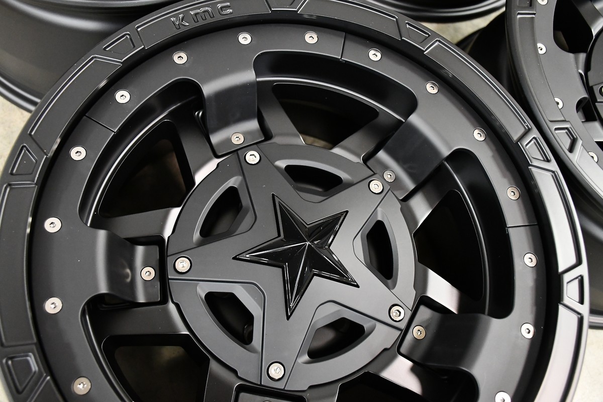 Set 4 XD XD827 Rockstar III 18x9 6x135 6x5.5 Matte Black Set 4 XD XD827 Rockstar III 18x9 6x135 6x5.5 Matte Black