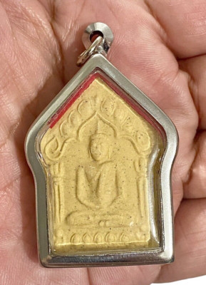 THAI BUDDHA PHRA KHUN PAEN  MAGIC AMULET PENDANT TALISMAN CHARM POWER Love K829