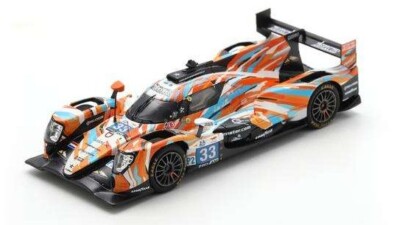1:43 Scale Spark Model Oreca 07 Gibson N.33 24 H Le Mans 2024
