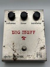 ELECTRO-HARMONIX Big Muff Pi The Rams Head