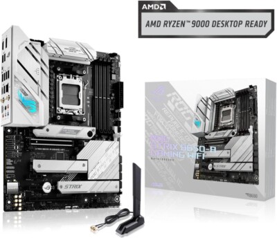 ROG STRIX B650-A GAMING WIFI ジャンク品 ASUS ROG Strix B650-A Gaming Wi-Fi DDR5 Socket AM5 AMD ATX Gaming