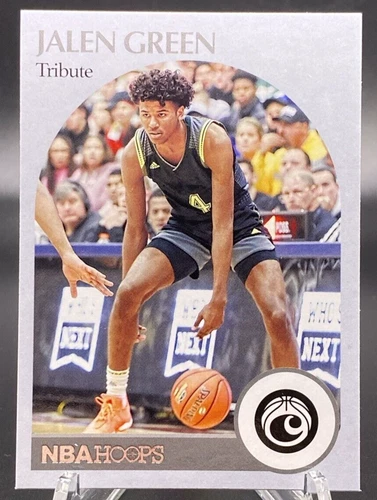 2021-22 Panini Chronicles Draft Picks - Hoops Retro #54 Jalen Green (RC)