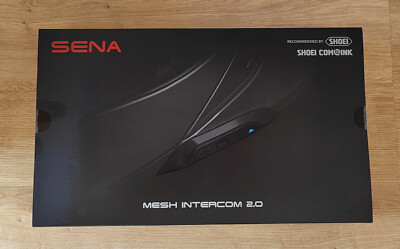 Shoei SRL 3 Sena Bluetooth Kommunkation für GT-Air 3 & Neotec 3 *Mesh* *Neu*