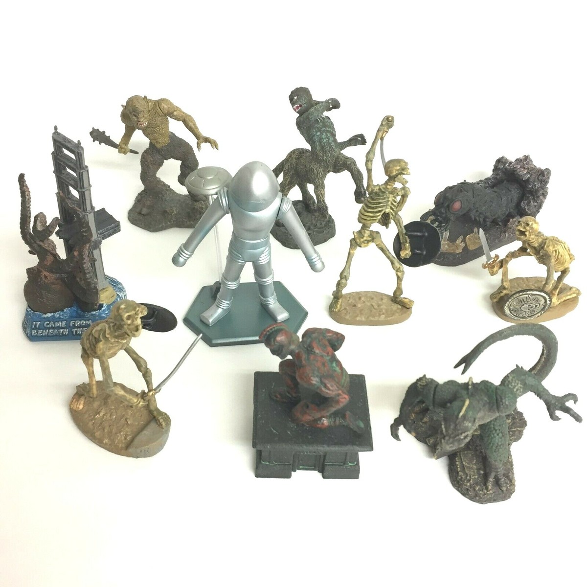 Columbia Ray Harryhausen フィギュア・9個セット Columbia Ray Harryhausen フィギュア・9個セット