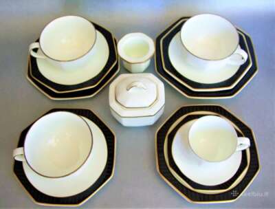 Vintage Dinner Porcelain Set of Heinrich Villeroy & Boch 