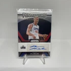 2023-24 Panini Prizm Mason Plumlee Penmanship AUTO   Los Angeles Clippers