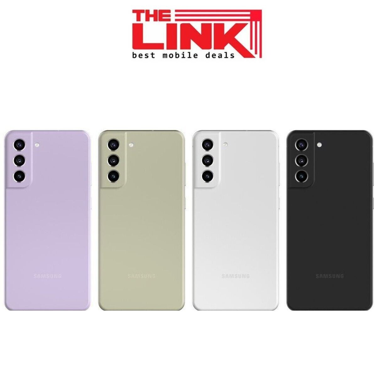 Samsung Galaxy S20 FE - S21 FE - 128GB - Unlocked Smartphone - All Colours - A+