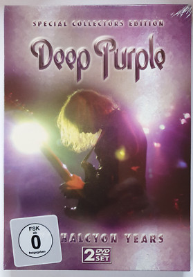 Deep Purple - The Halcyon Years - 2 DVDs -  NEU OVP