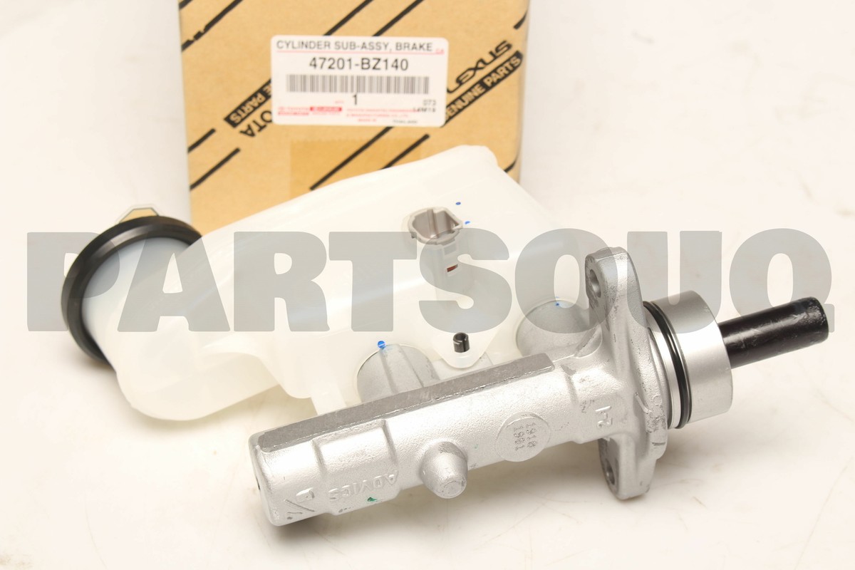 めま 472013D460 Genuine Toyota CYLINDER SUB-ASSY, BRAKE MASTER