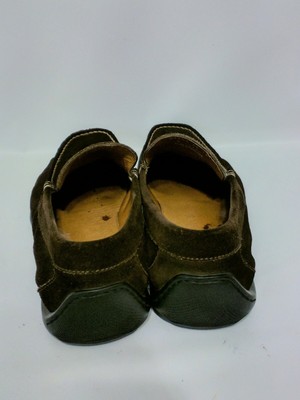 Kenneth Cole Men\'s Brown Suede or Nubuck Slip-on Shoes (Made in Italy)?? Shop Men main image 4