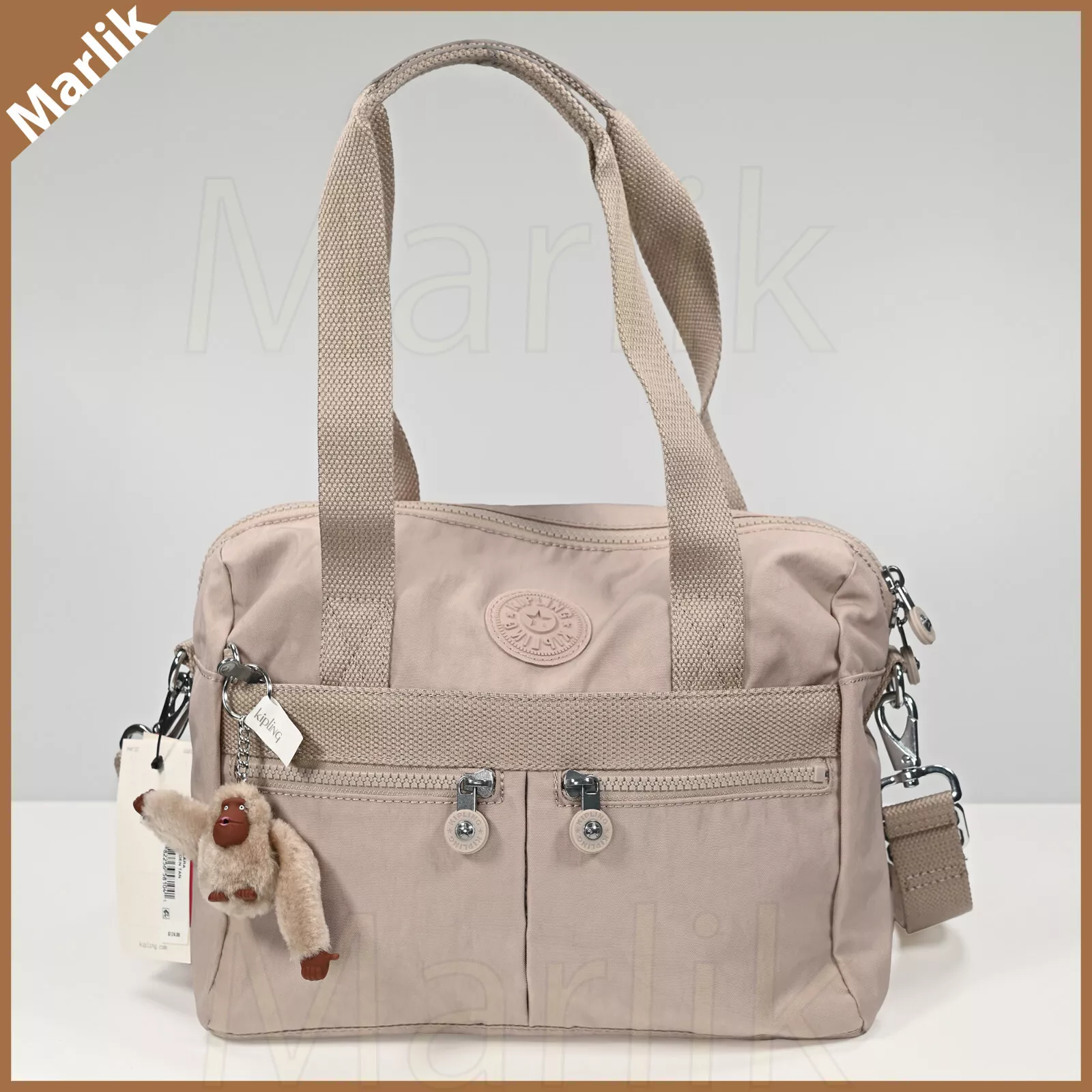 Kipling satchel hotsell