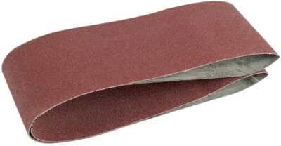 HERITAGE ABRASIVES LTD ABRASIVE SANDING BELT 150mm x 1680mm - Various Grits - Al/Oxide, Zirconia