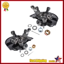 2x Front Wheel Bearing Hub Knuckle Assembly For 2007-2017 Jeep Patriot Compass