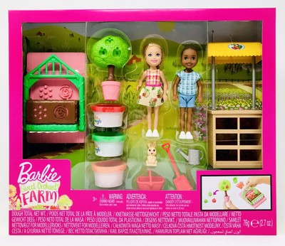 barbie chelsea fruit & veggies playset